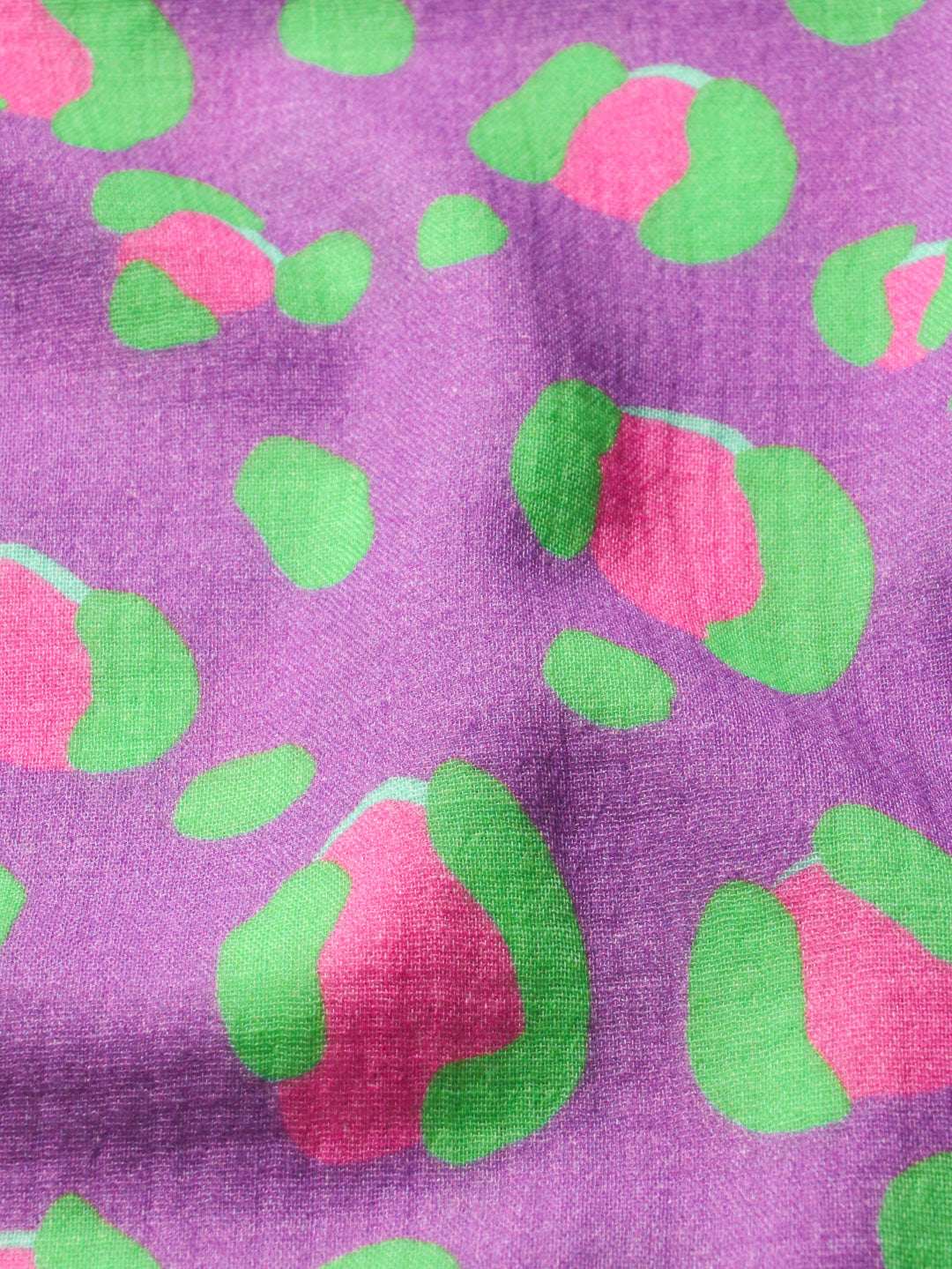 J&J Musselin Vintage Baby Leo Excentric lilac