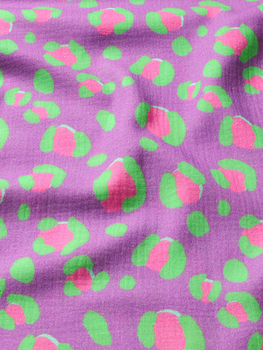 J&J Musselin Vintage Baby Leo Excentric lilac