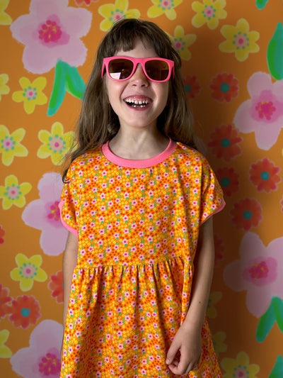 J&J Jersey little Betty orange