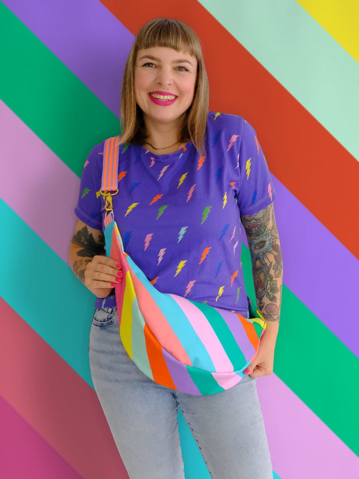J&amp;J Bio Canvas Rainbow to go sweet splash