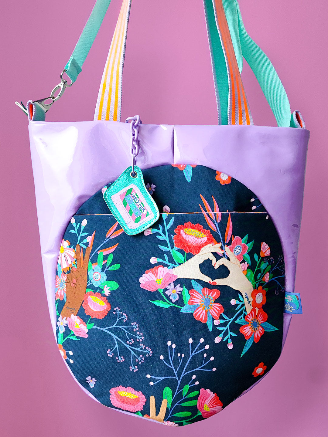 J&amp;J Canvas little Sisterhood marine