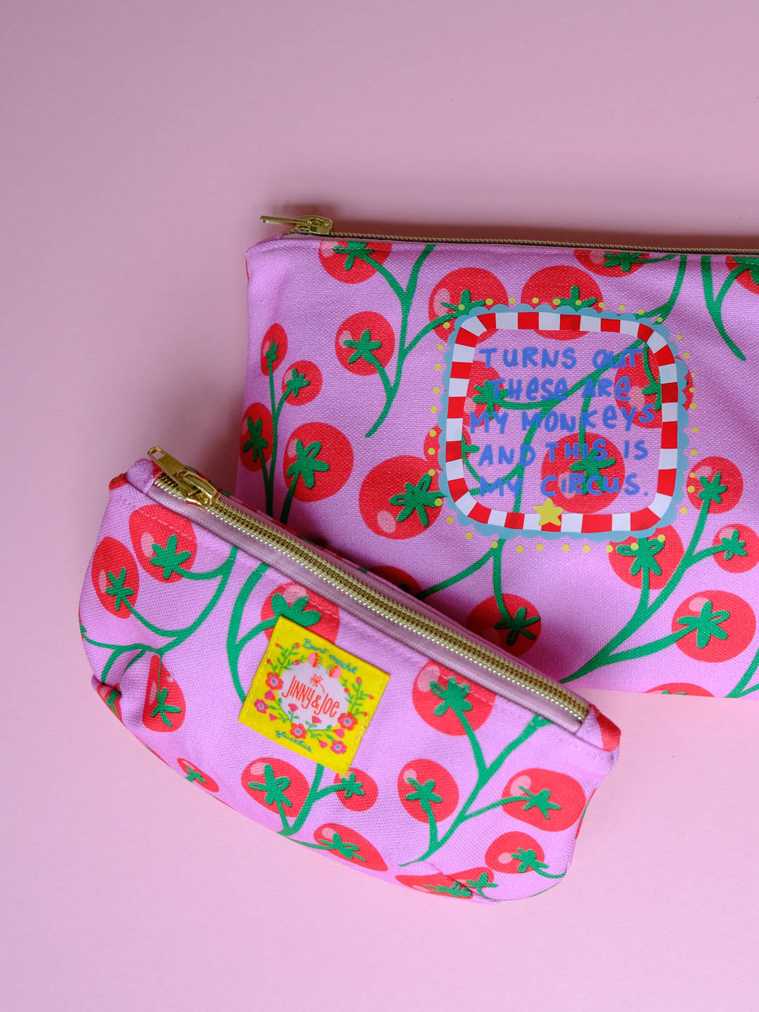 J&amp;J Bio Canvas Tomato rosa