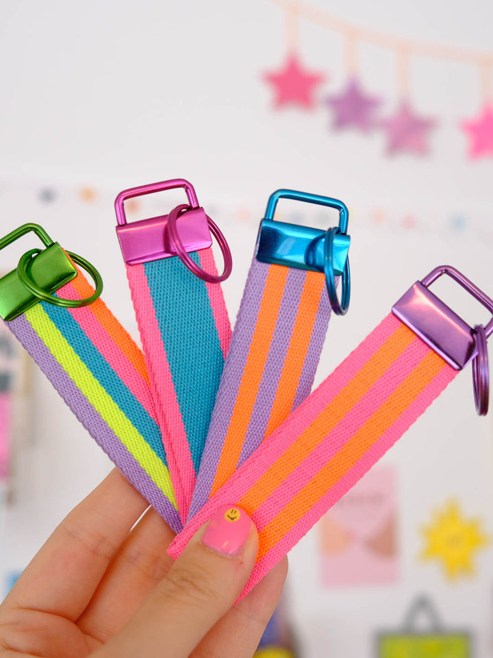 J&amp;J Premium Schlüsselband DIY-Set