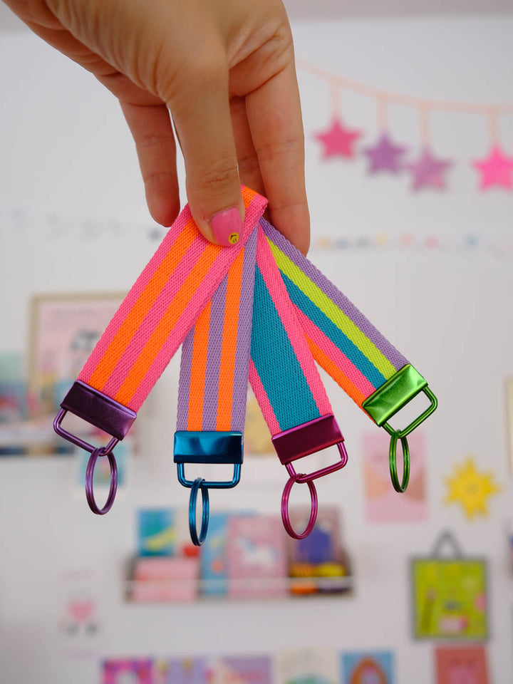 J&amp;J Premium Schlüsselband DIY-Set