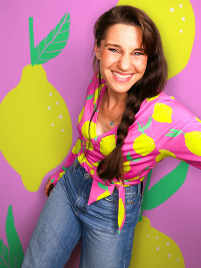 J&J Bio BW-Modal Jersey Lady lemonade pink