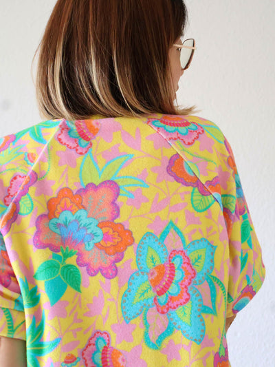 J&J Bio Frottee Fabulous Flowers sunflower