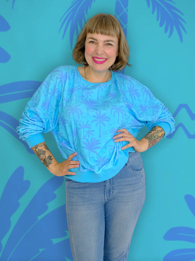 J&J Bio Frottee Palm Springs helltürkis