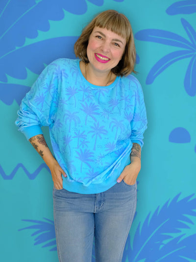 J&J Bio Frottee Palm Springs helltürkis