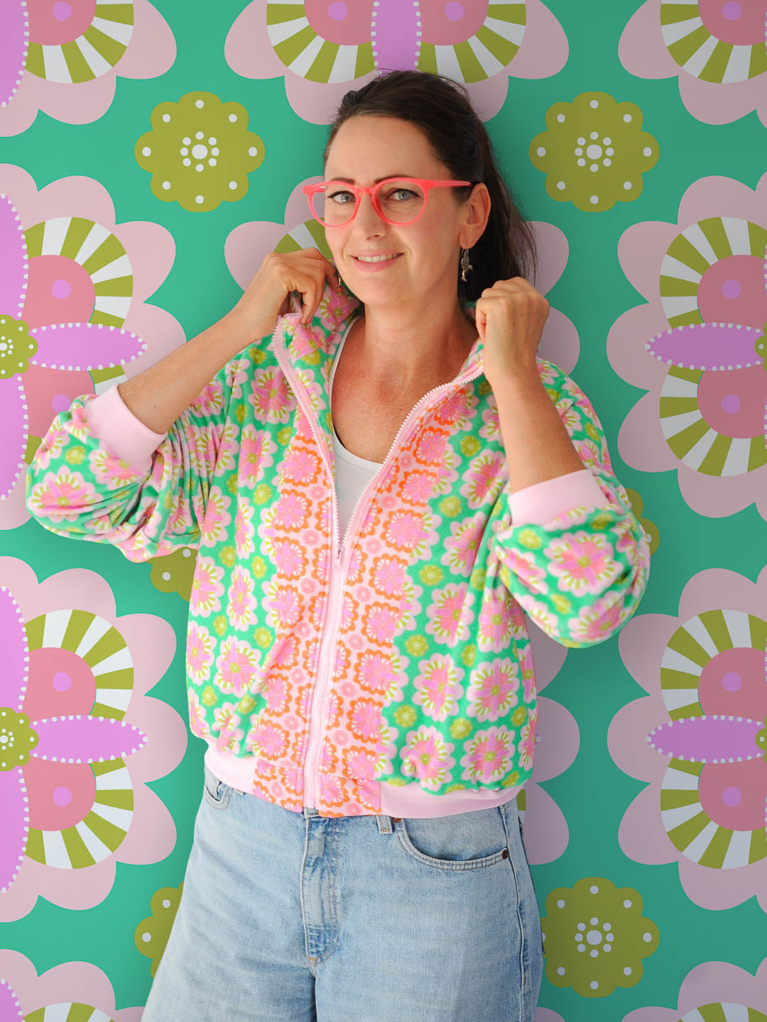 J&J Bio Frottee Tante Gusta springgreen