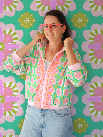 J&J Bio Frottee Tante Gusta springgreen