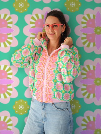 J&J Bio Frottee Tante Gusta springgreen