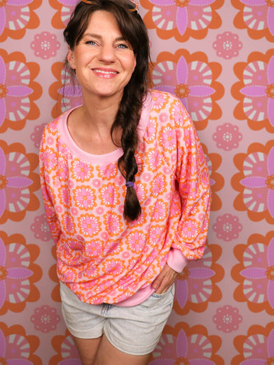 J&J Bio Frottee Tante Gusta hellrosa