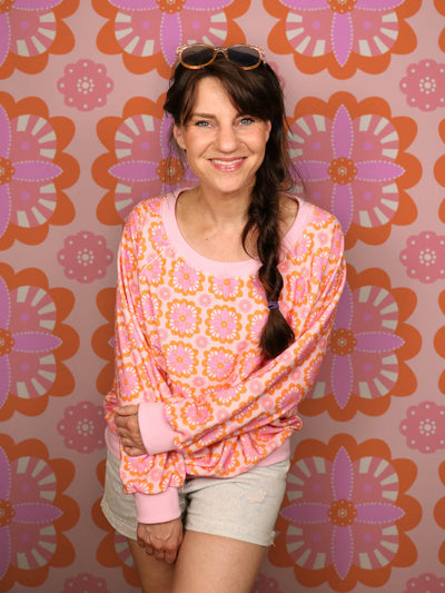 J&J Bio Frottee Tante Gusta hellrosa