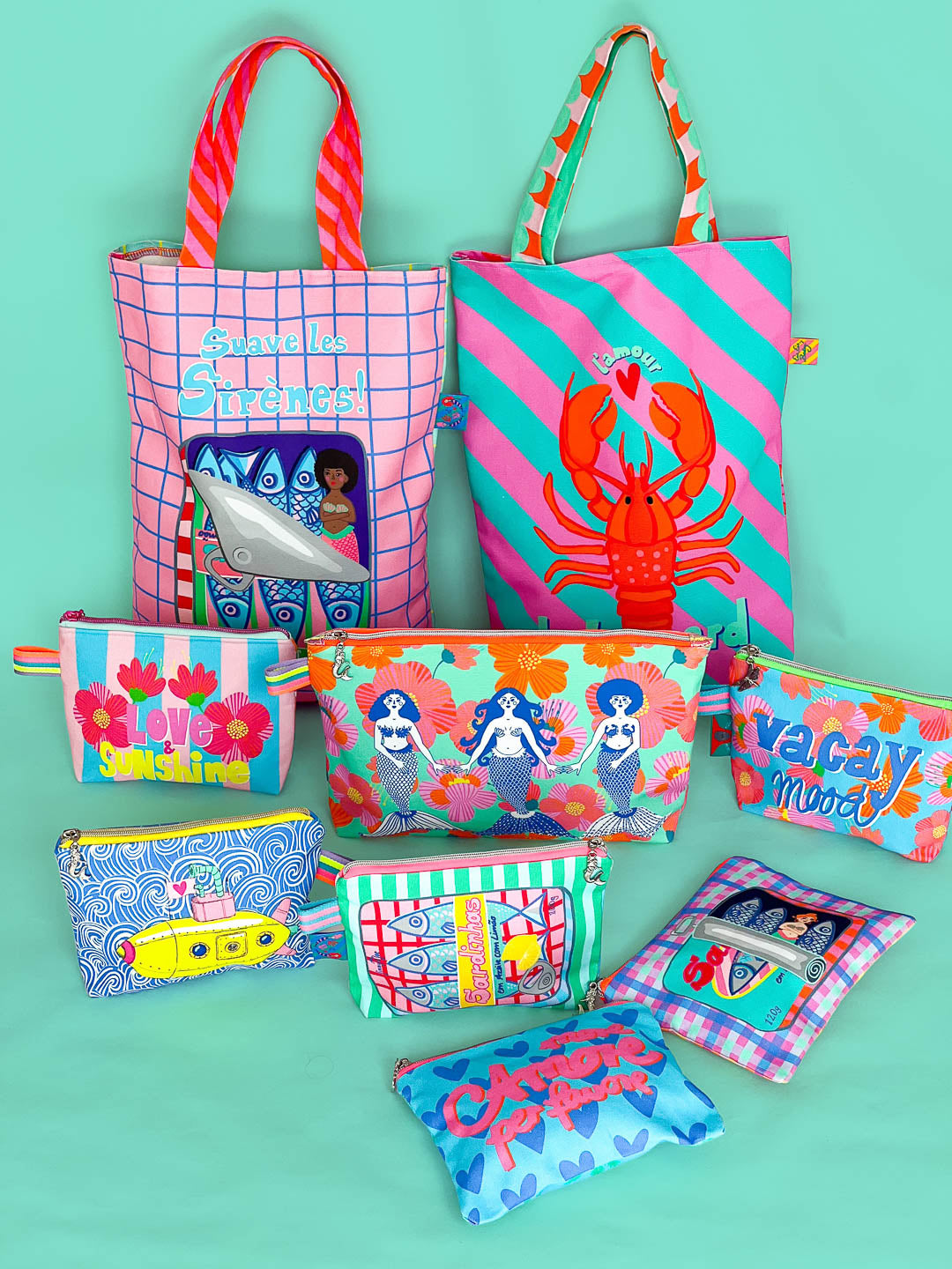 J&J Bio Canvas Panel La Mer