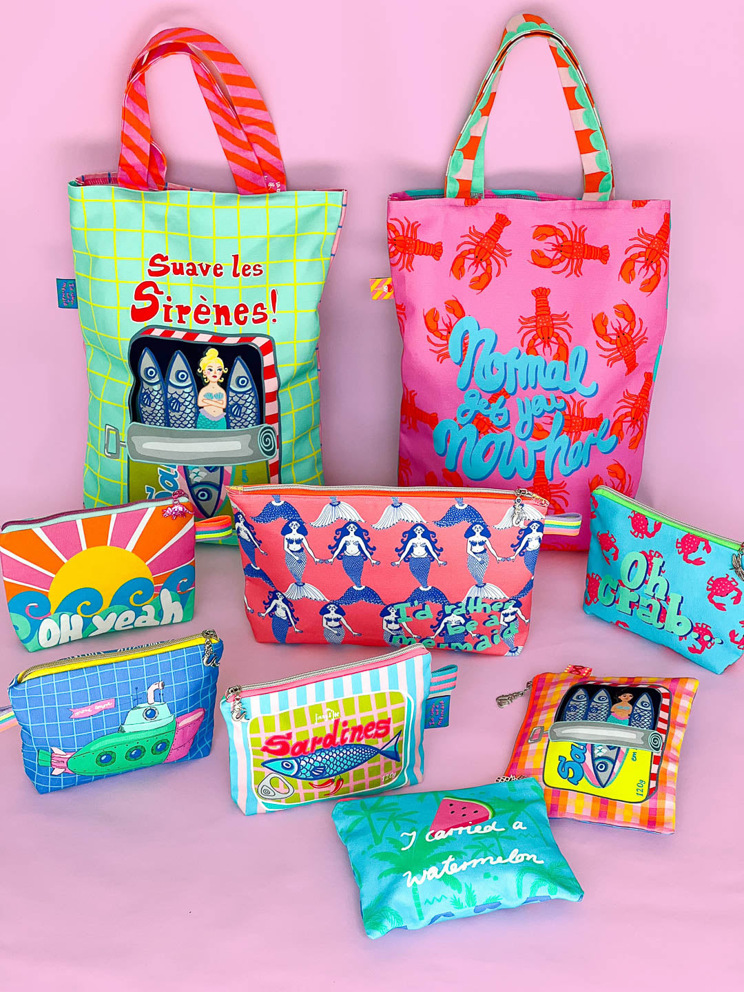 J&J Bio Canvas Panel La Mer