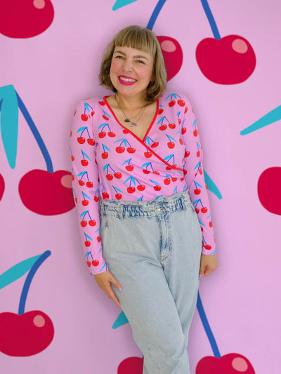 J&J Bio Jersey Cherry Lady light rose