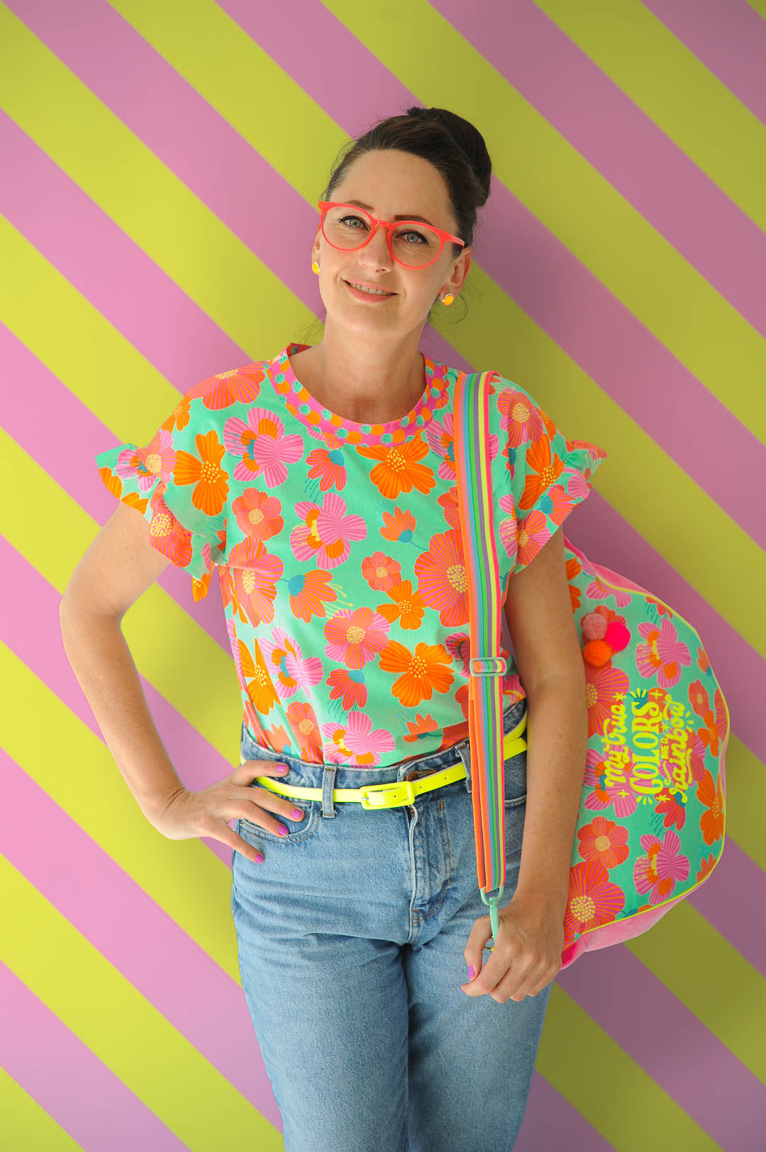 J&J Bio BW-Modal Jersey Paula aqua