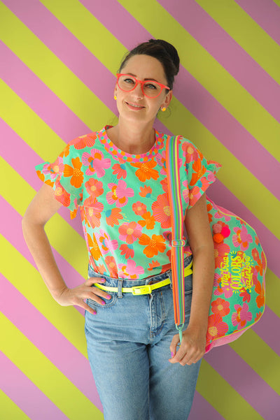 J&J Bio BW-Modal Jersey Paula aqua