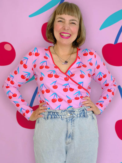 J&J Bio Jersey Cherry Lady light rose