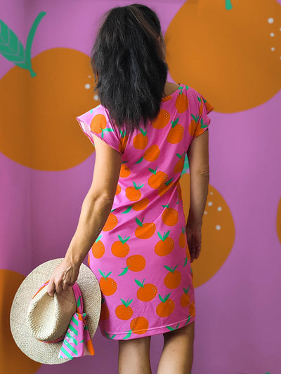 J&J Bio BW-Modal Jersey Sweet Tangerines pink