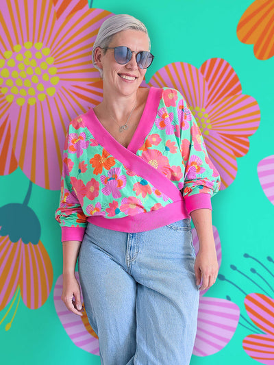 J&J Bio BW-Modal Jersey Paula aqua