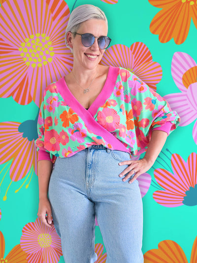 J&J Bio BW-Modal Jersey Paula aqua