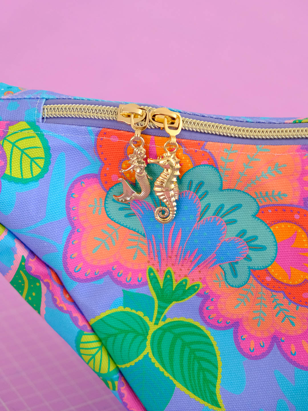 J&J Zipper #5 Set La Mer gold