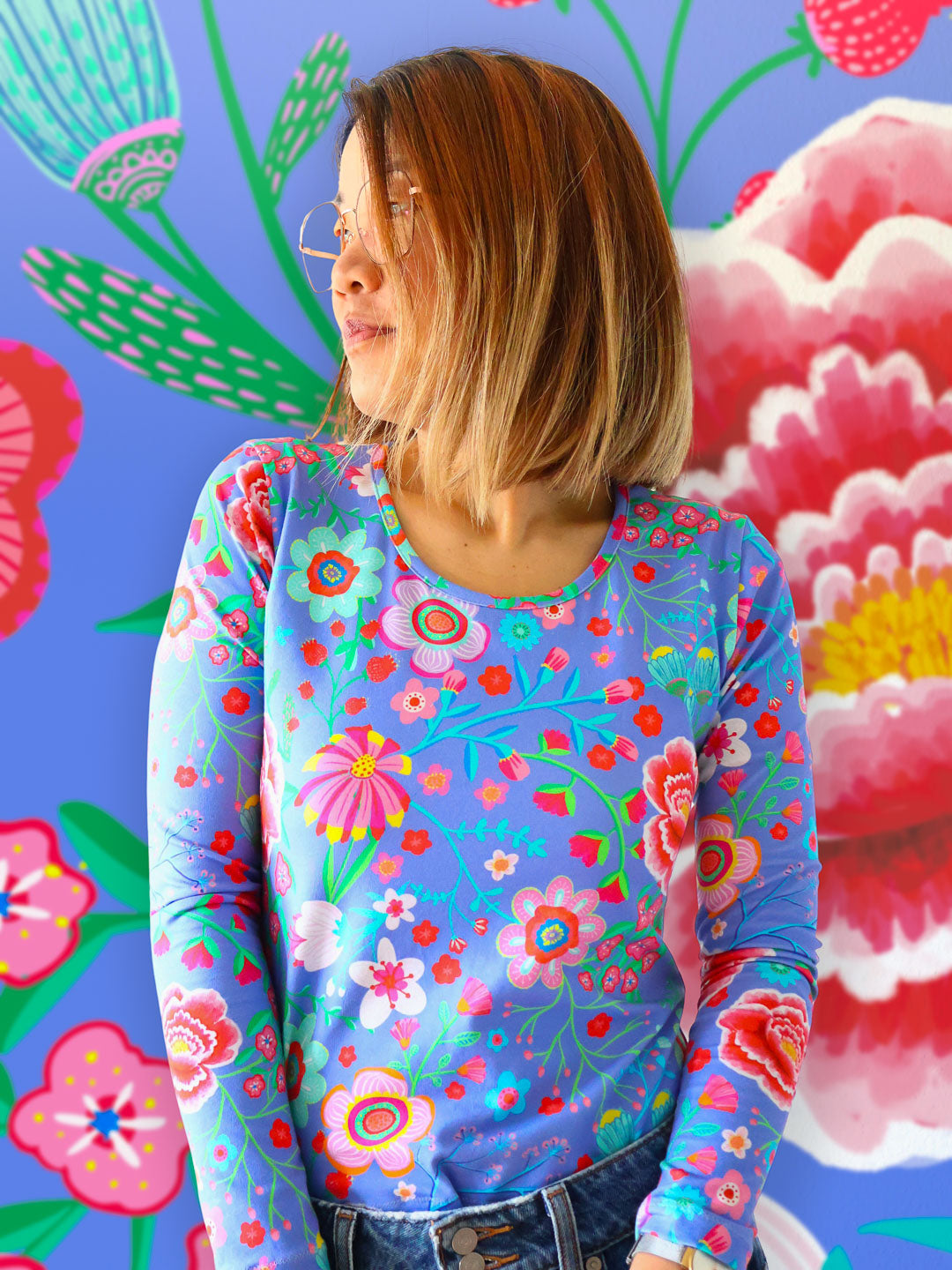 J&J Bio Jersey More is more blueberry