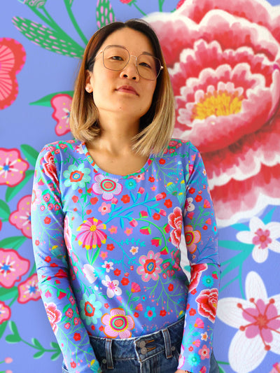 J&J Bio Jersey More is more blueberry