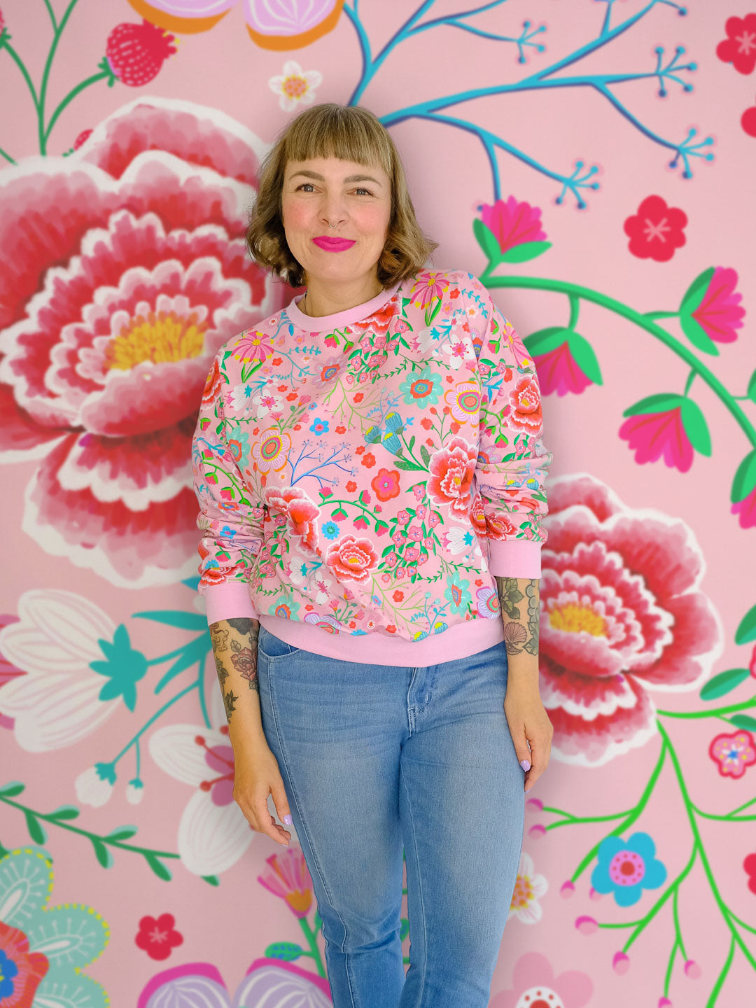 J&J Bio Jersey More is more rosa