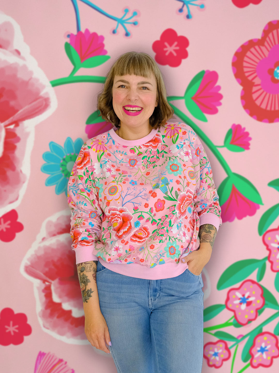 J&amp;J Bio Jersey More is more Rose