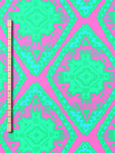 J&J Bio BW-Modal Jersey Boho Vibes pink