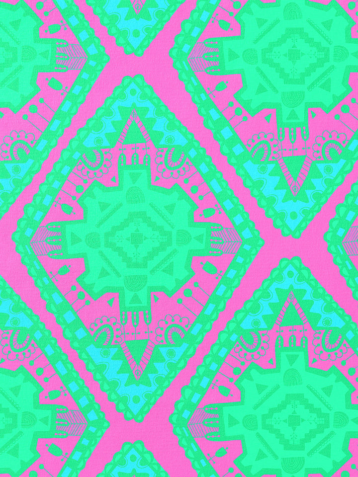 J&amp;J Bio BW-Modal Jersey Boho Vibes pink