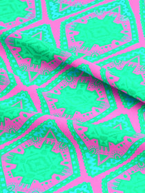 J&J Bio BW-Modal Jersey Boho Vibes pink