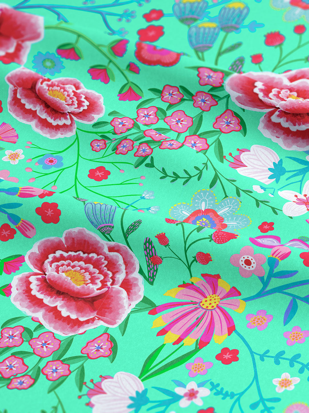 J&J Bio Jersey More is more aqua