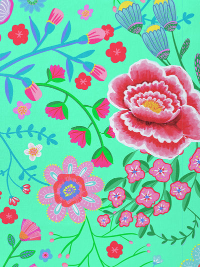 J&J Bio Jersey More is more aqua