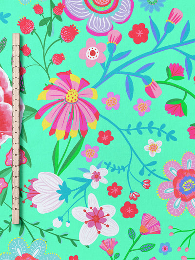 J&J Bio Jersey More is more aqua