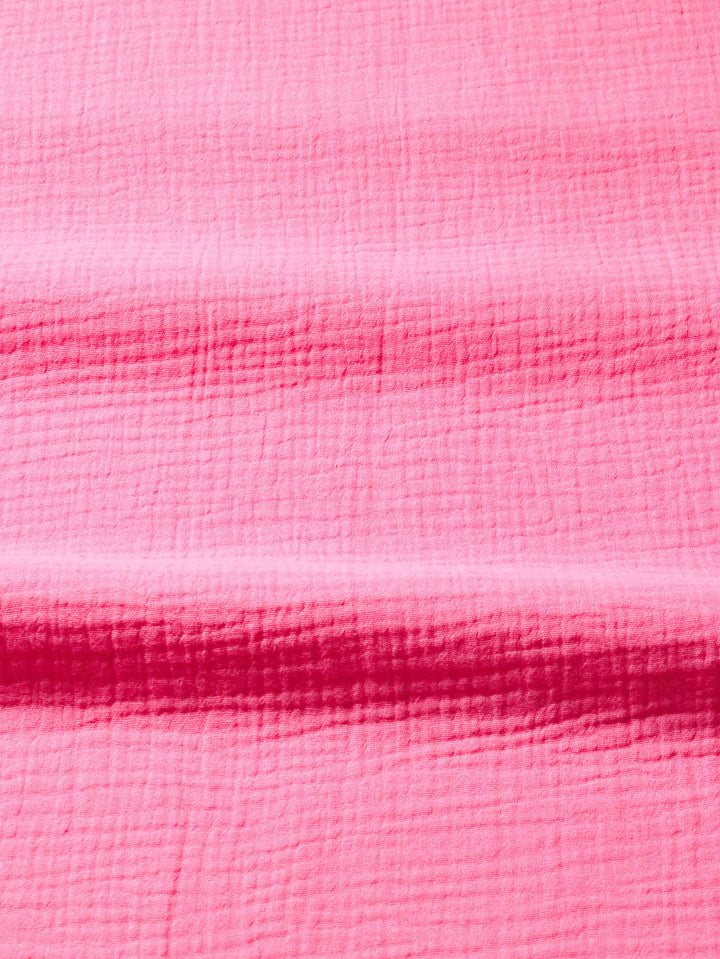 J&amp;J Musselin rosa