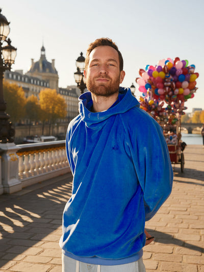 J&J Nicki uni royal extrabreit