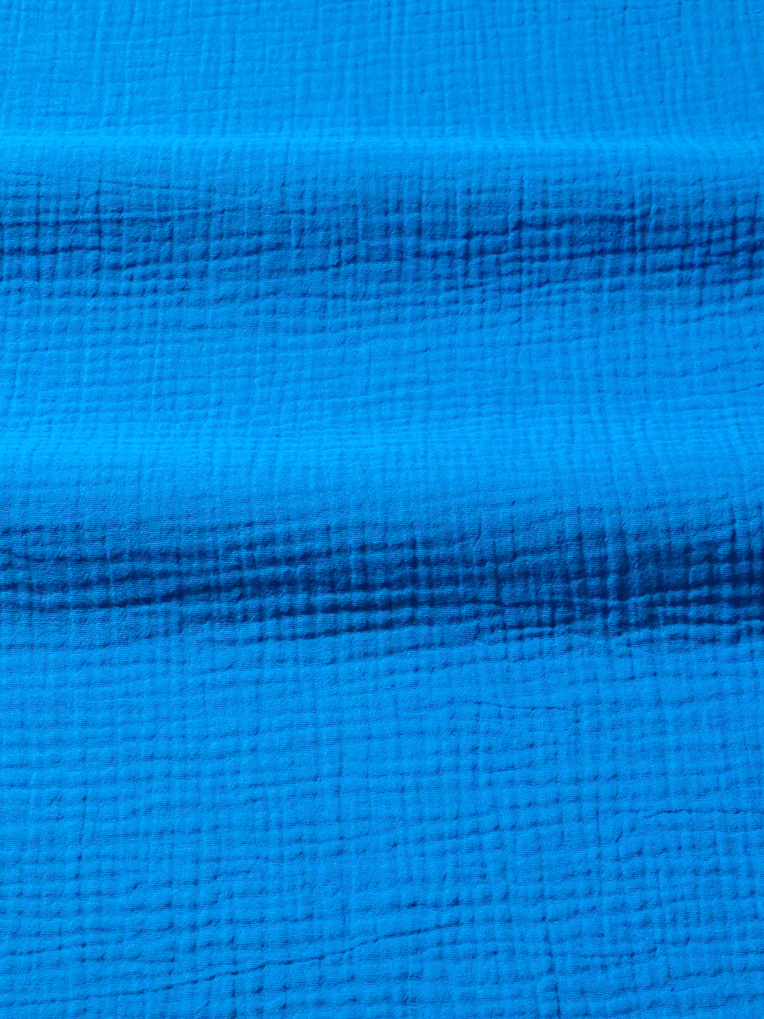 J&J Musselin blau