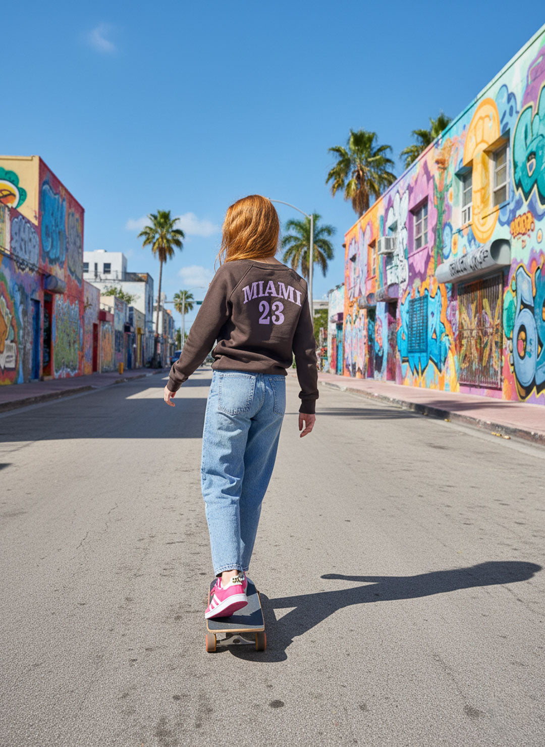 J&J Kuschelsweat uni dark chocolate extrabreit