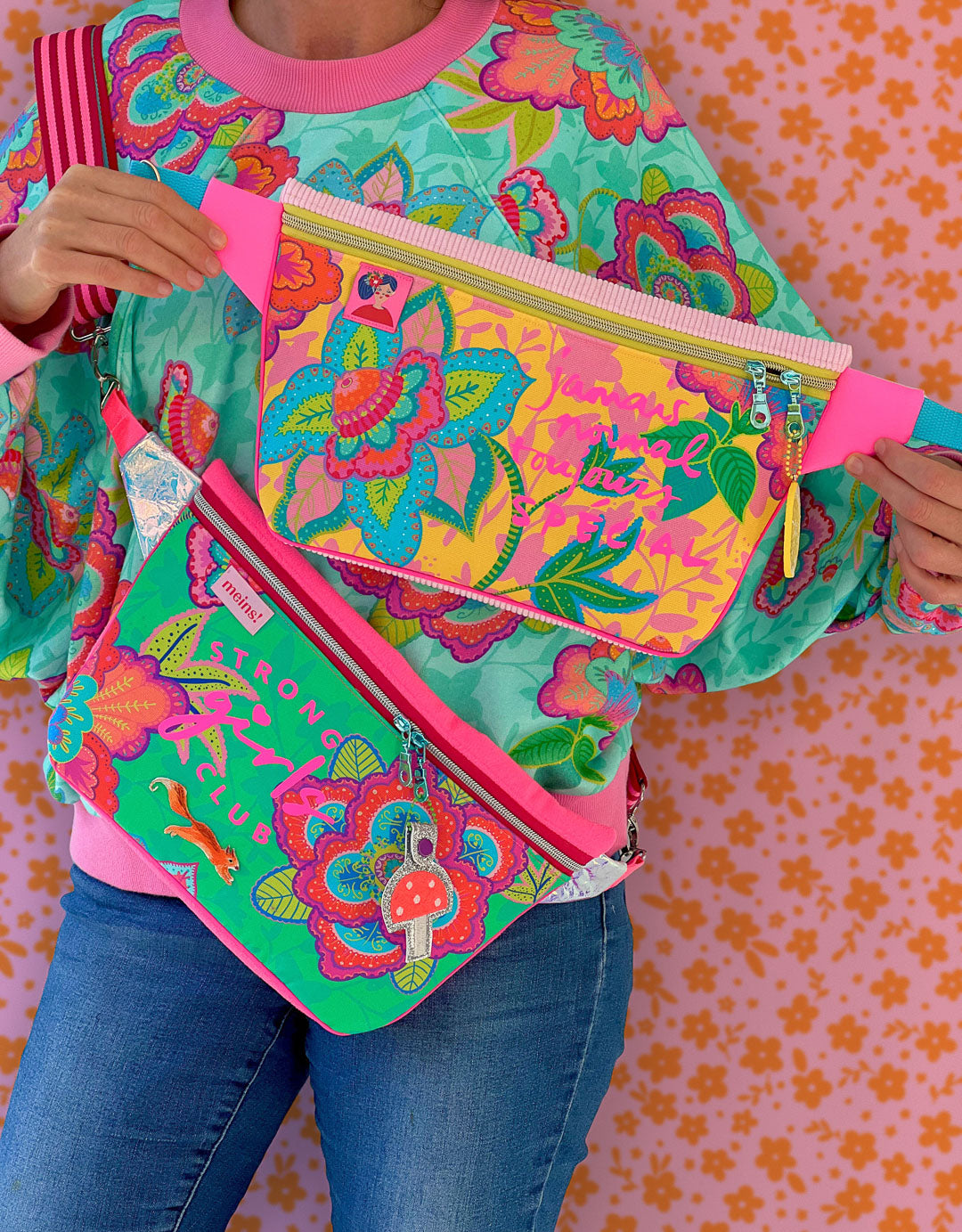 J&J Bio Canvas Fabulous Flowers sunflower