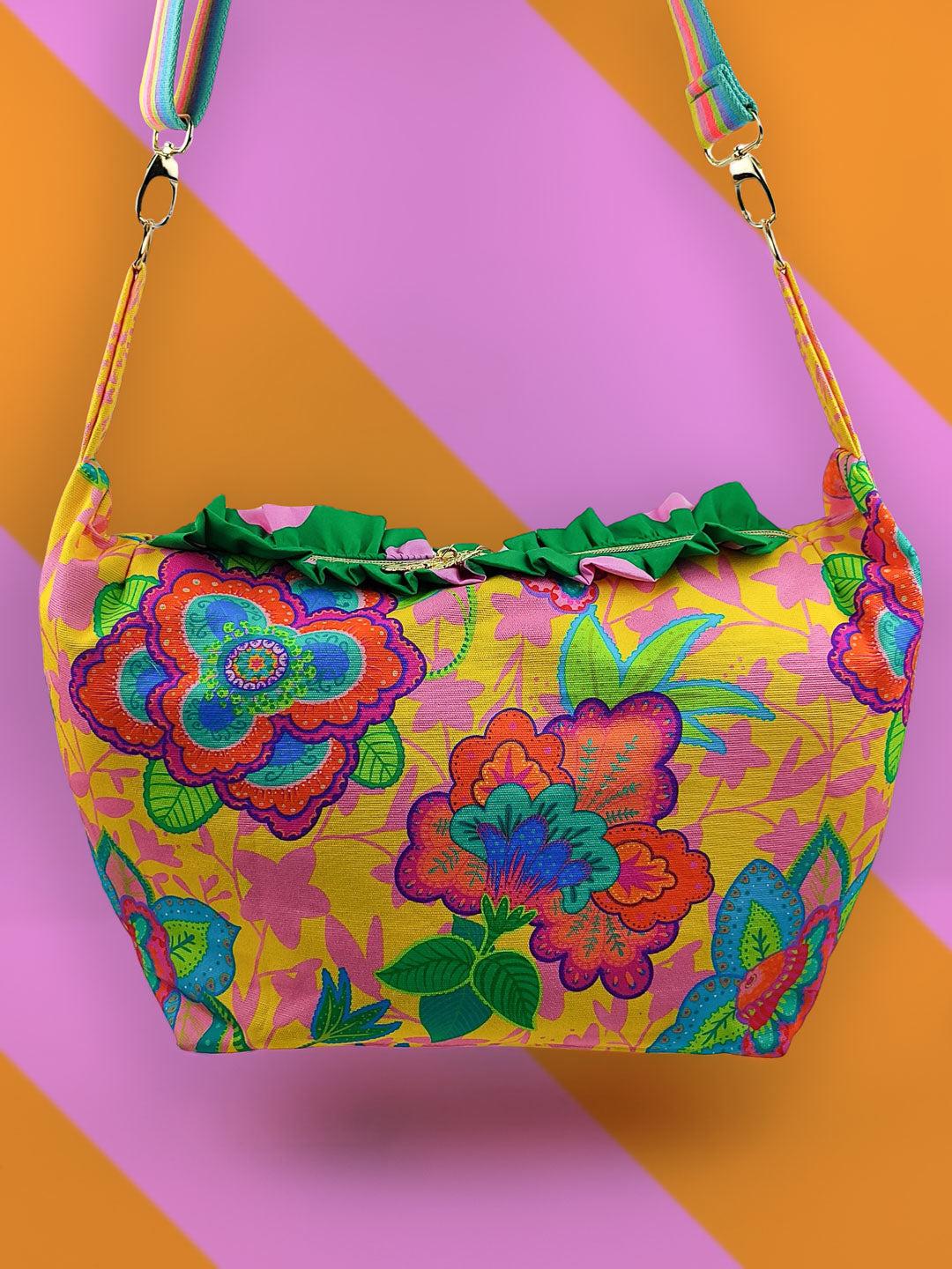 J&J Bio Canvas Fabulous Flowers sunflower