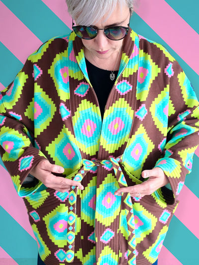 J&J Bio Kuschelsweat Color Nomads braun