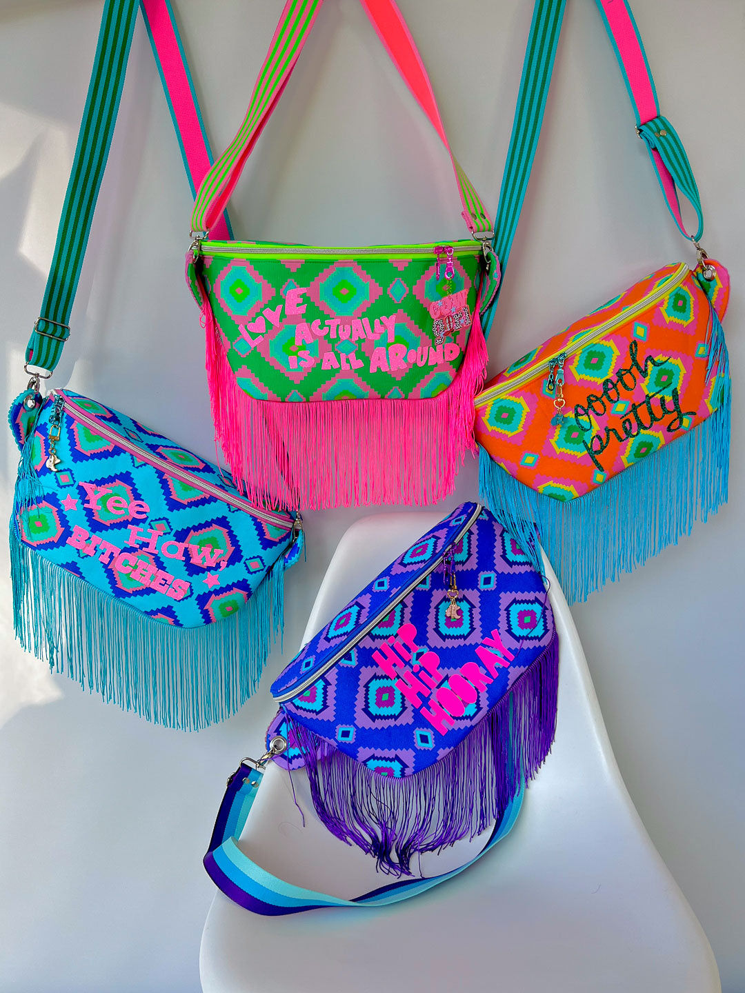 B-Ware Bio Canvas Panel Color Nomads