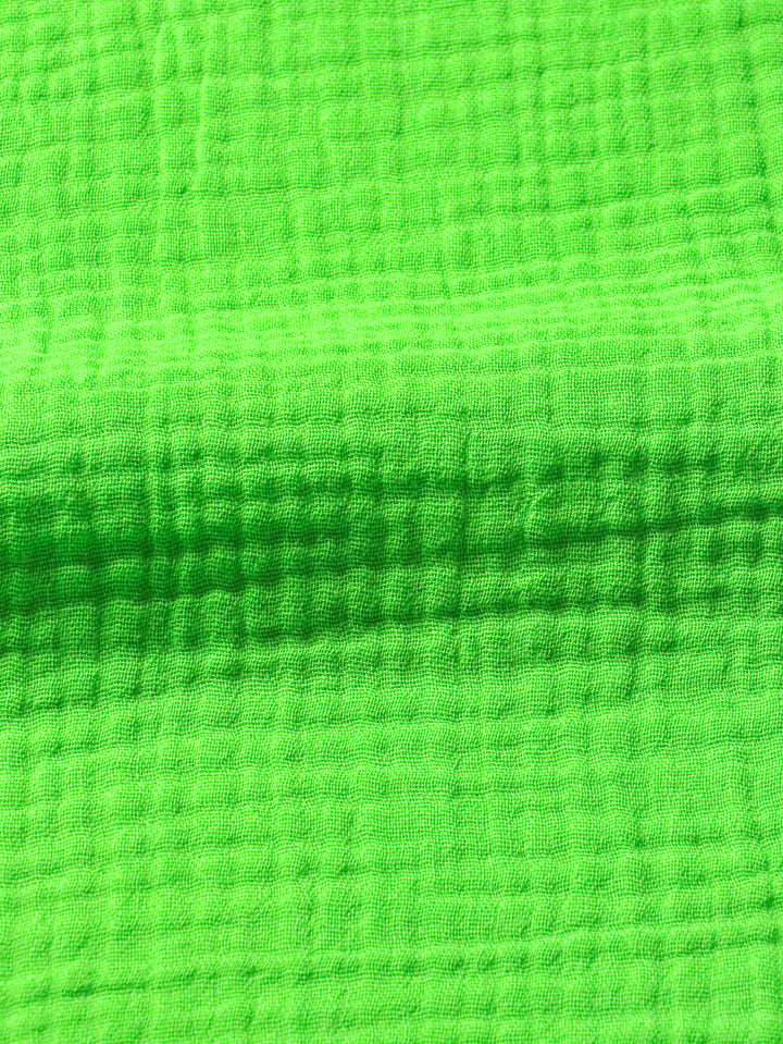 J&amp;J Musselin uni kiwi