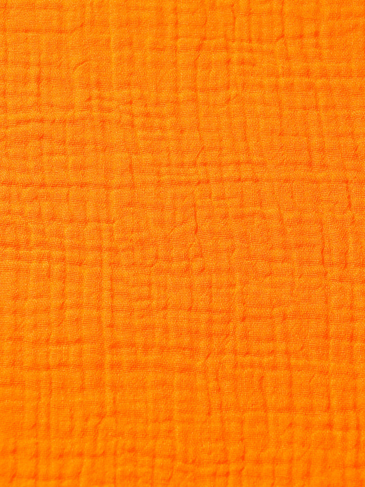 J&amp;J Musselin uni orange