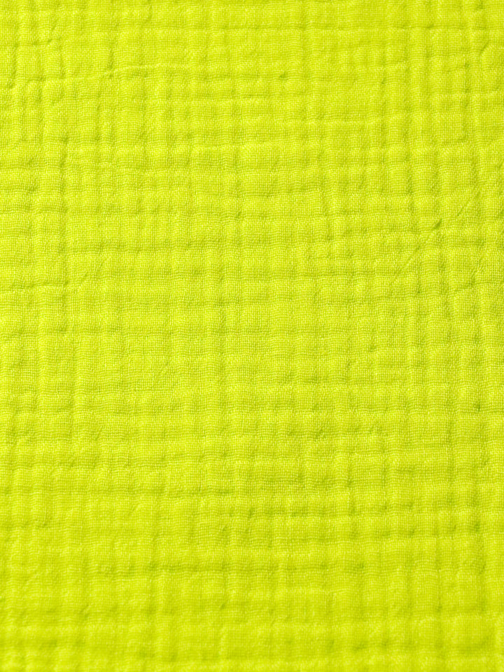 J&amp;J Musselin uni lime
