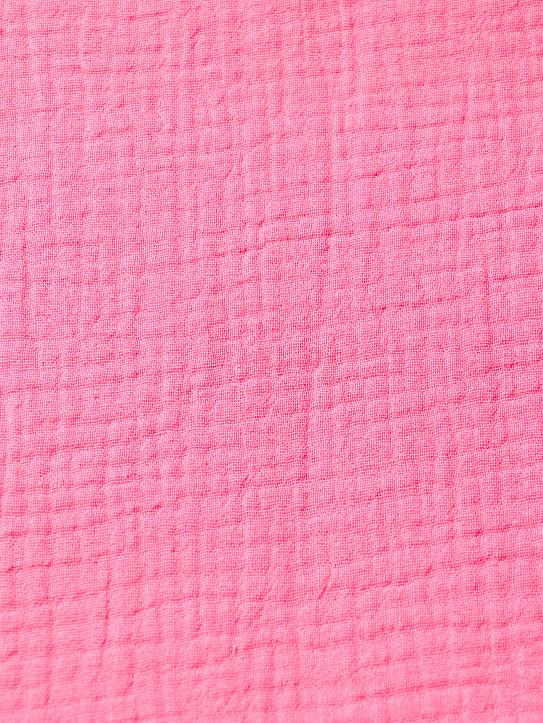 J&amp;J Musselin uni rosa