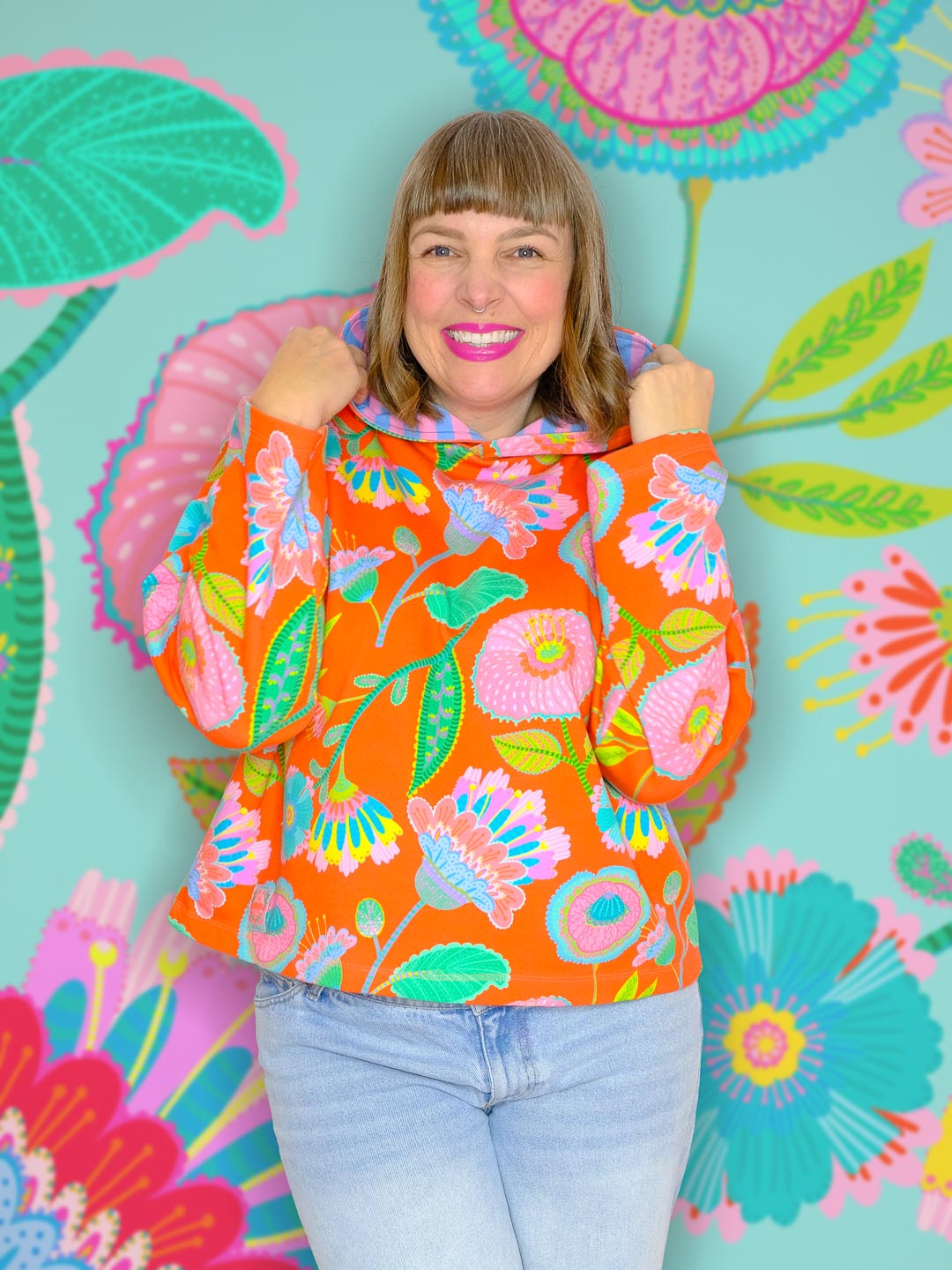 J&amp;J Bio Retrosweat Paradise Petals Blutorange
